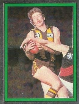 1984 Scanlens VFL Stickers #90 Chris Mew Front